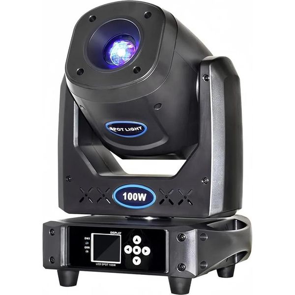Fari Mobili, Controllo Dmx, 8 Colori, G100, Spina Ue-image