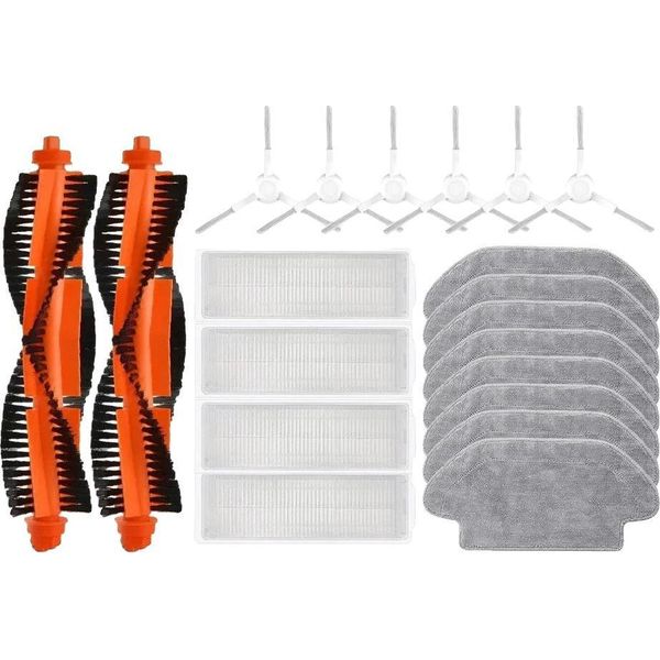 Parti Dell'aspirapolvere Robot, Spazzola Principale, Spazzola Laterale, 20PCS-image