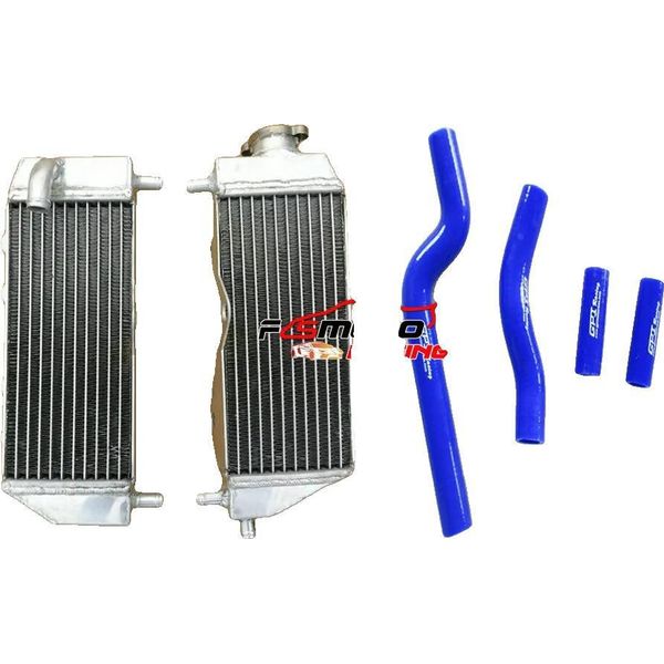 Radiatore, Design Resistente, Capacità Di Raffreddamento Migliorata, Blu-image