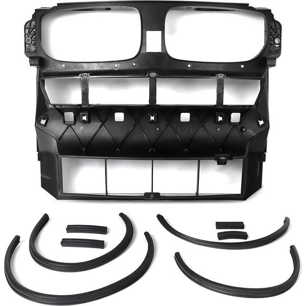Supporto Per Il Nucleo Del Radiatore, In Plastica Abs Resistente, Facile Da Installare, Come Illustrato-image