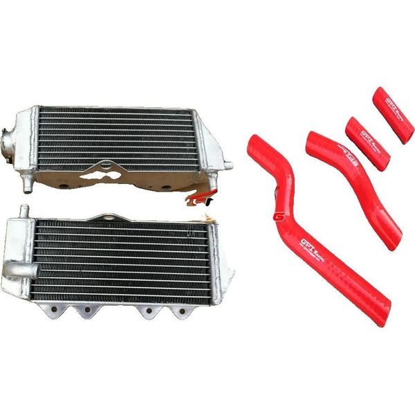 Radiatore, Design Robusto, Capacità Di Raffreddamento Migliorata, Rosso-image
