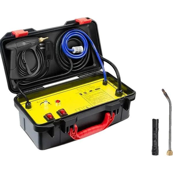 Pulitore A Vapore Ad Alta Pressione, Versatile, Robusto, Giallo 200631, 220 V-image