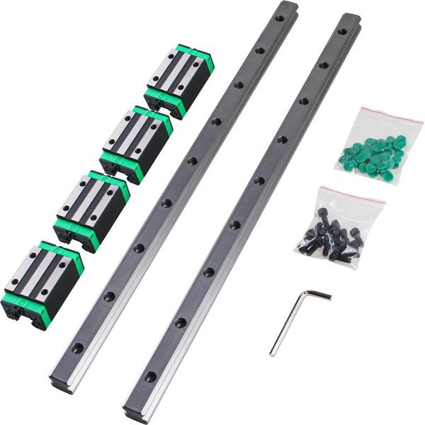 Guida Lineare, Movimento Fluido, Funzionamento Silenzioso, 1500 Mm, 2 Guide 4HGH20CA-image