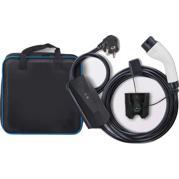 Caricabatterie Portatile Per Veicoli Elettrici, Cavo Da 7,6 M, Controllo Intelligente, Senza Schermo 3,68 Kw-image