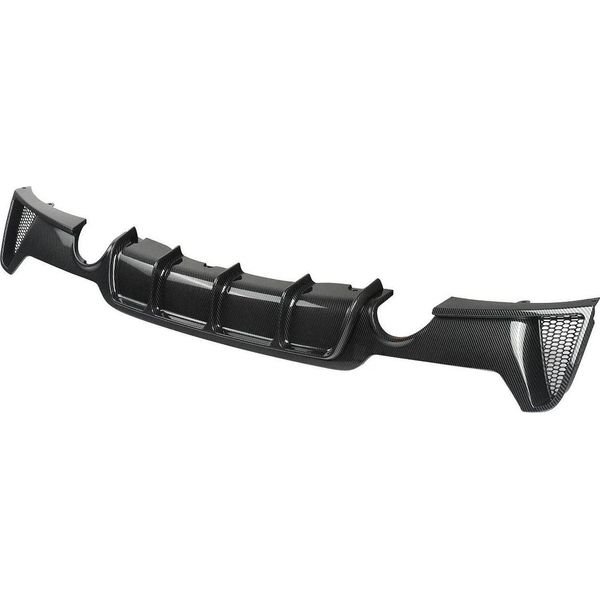 Diffusore Del Paraurti Posteriore, Progettato Per Coupé A 4 Porte, Plastica Abs Resistente, Come Da Spettacolo-image