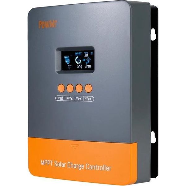 Regolatore Di Carica Solare, Corrente Massima 60A, Tecnologia Mppt, 60A-Hot Mppt, 12V 24V 36V 48V-image