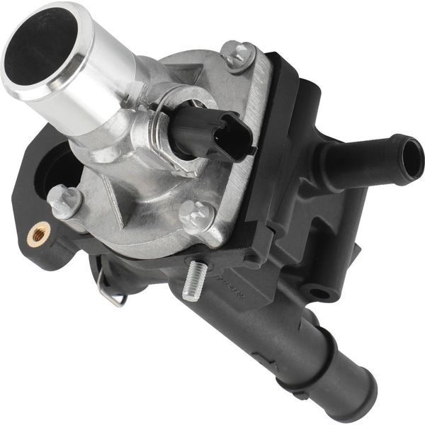 Alloggiamento Del Termostato, Tecnopolimero, Lunghezza 23,7 Cm, Larghezza 14 Cm, Altezza 10,3 Cm, Peso 700 G-image