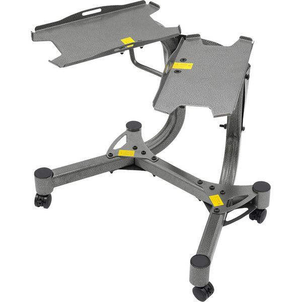 Portamanubri Regolabile, Struttura Robusta, Design Salvaspazio, Grigio-image
