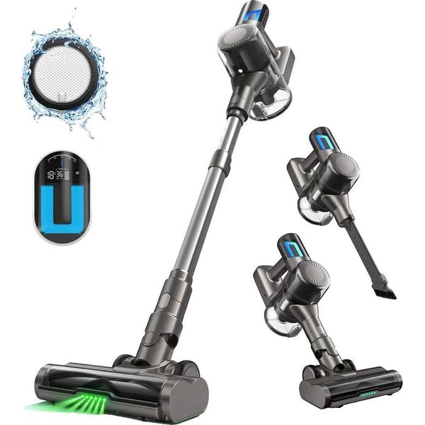Aspirapolvere A Batteria, Potenza Di Aspirazione 33 Kpa, Design Leggero, Td1-Mate, Ue-image