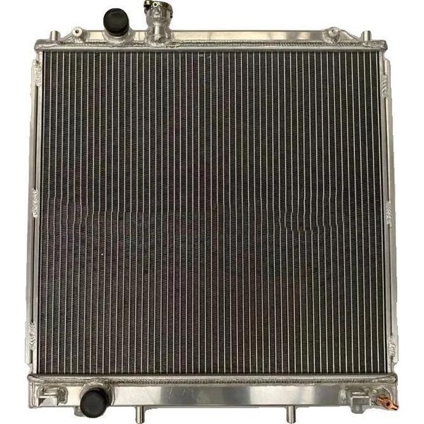 Radiatore, Struttura In Alluminio, Dimensioni Del Nucleo 510 Mm X 558 Mm, Dimensioni Complessive 658 Mm X 618 Mm, Diametro Di Ingresso/Uscita 35 Mm, Compatibilità Con Il Formato Completo Suv 35 Cdr-image