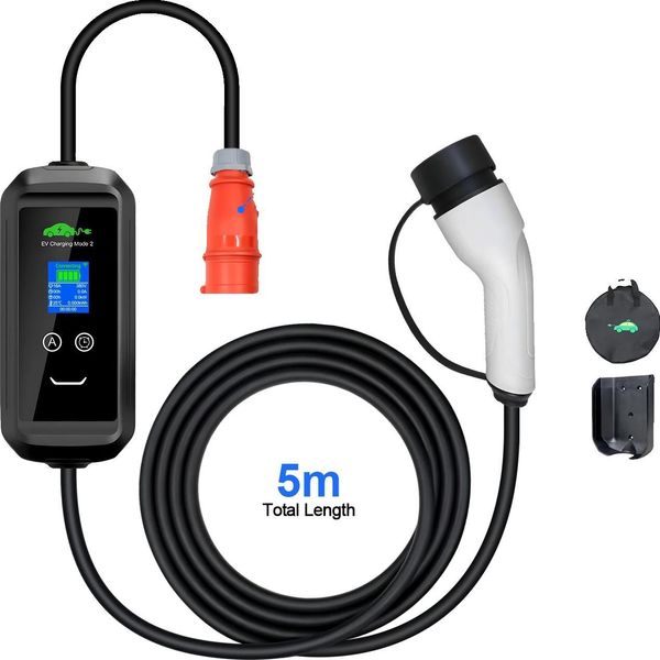 Caricabatterie Per Veicoli Elettrici, Controllo Intelligente Dell'app, Precauzioni Di Sicurezza, APP-11KW-5M-image