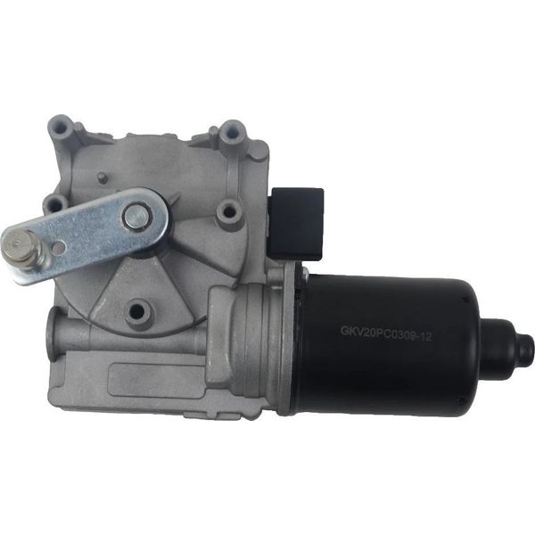 Motore Tergicristallo, 12V, Adatto Per Audi Q7 2007-2015, Metallo Di Alta Qualità, Dimensioni: 12,5 Cm X 10 Cm X 6 Cm, Conforme Agli Standard Oem-image