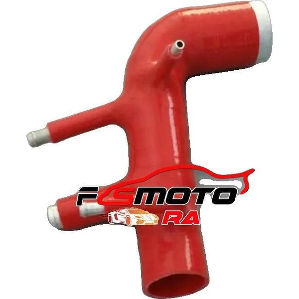 Tubo Flessibile In Silicone, Alta Resistenza Al Calore, Costruzione Durevole, Rosso-image