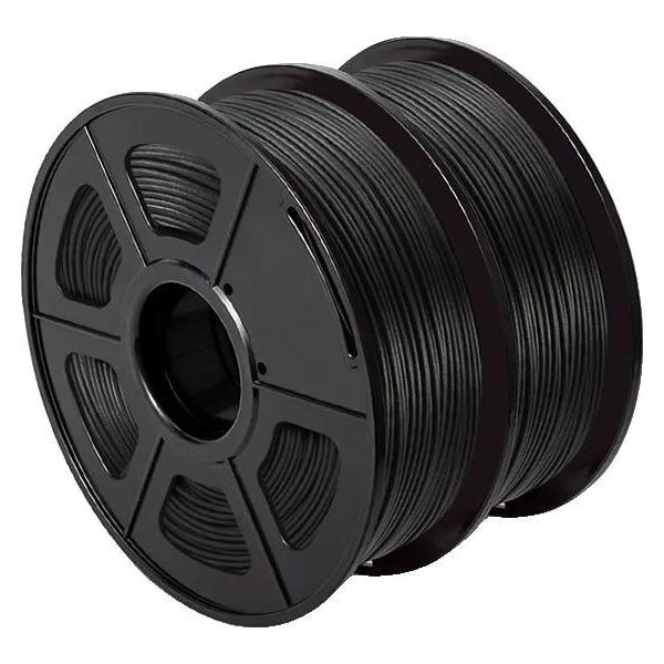 Filamento Per Stampanti 3D, Ecologico, Alta Compatibilità, Fibra Di Carbonio Pla, Fibra Di Carbonio Pla-image