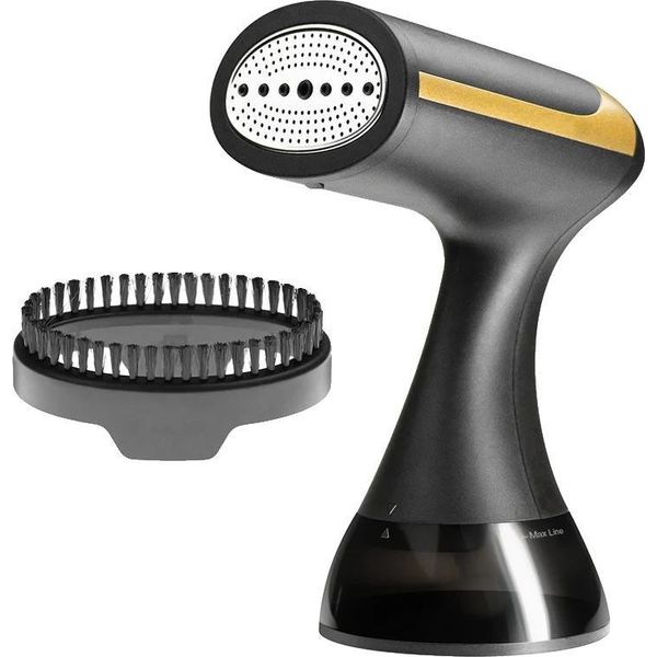 Vaporetto Per Indumenti, Potenza 1500 W, Serbatoio Dell'acqua 350 Ml, Nero, Ue-image