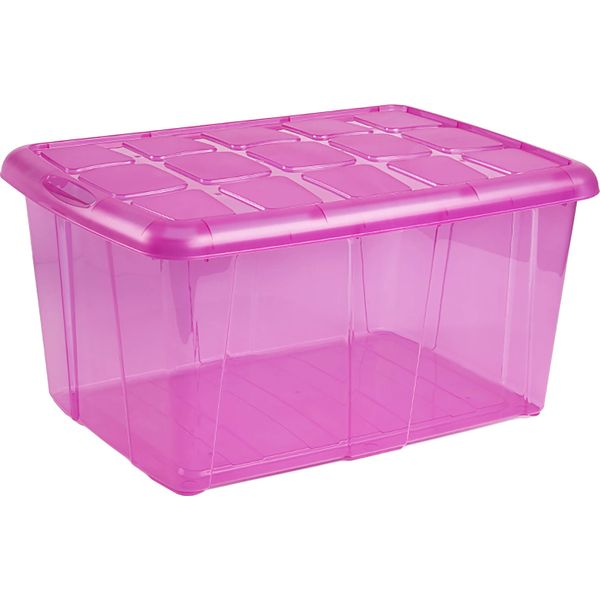 Organizzatore, Grande Capacità, Design Impilabile, Fucsia-A, 6 Scatole ++++Favorevole, Fucsia-A, 6 Scatole ++++Favorevole-image