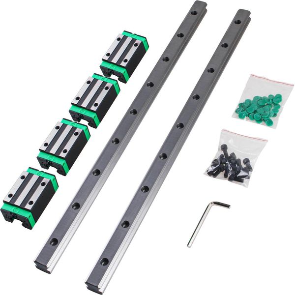 Guida Lineare, Alta Precisione, Materiale Resistente, 800 Mm-A, 2 Guide 4HGH20CA-image