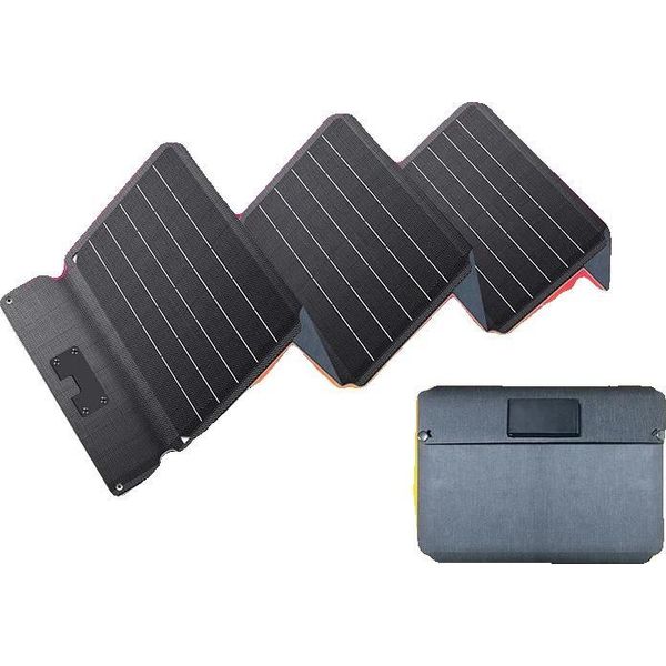 Pannello Solare, Design Pieghevole, Uscite Multiple, SPC54, 20,5 V, 54 W-image
