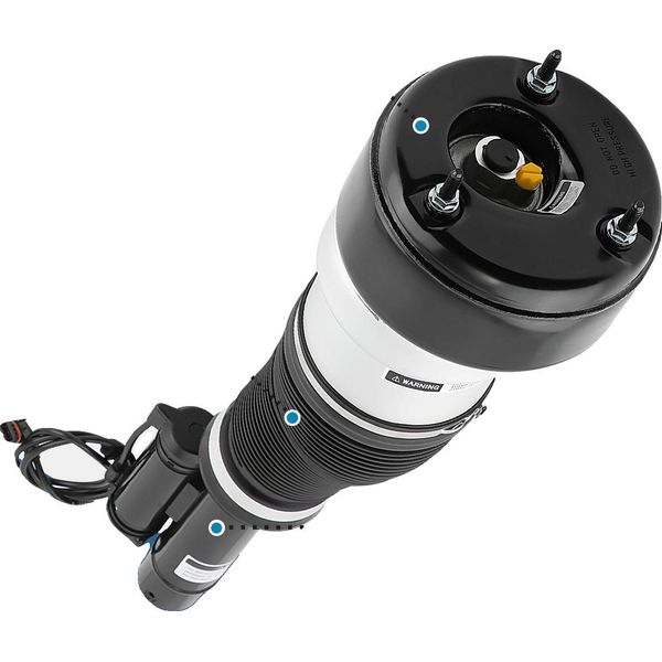Puntone Per Sospensione Pneumatica, Gomma Ad Alta Densità, Lunghezza 65 Cm, Larghezza 22 Cm, Altezza 19 Cm, Compatibile Con Mercedes-Benz-image