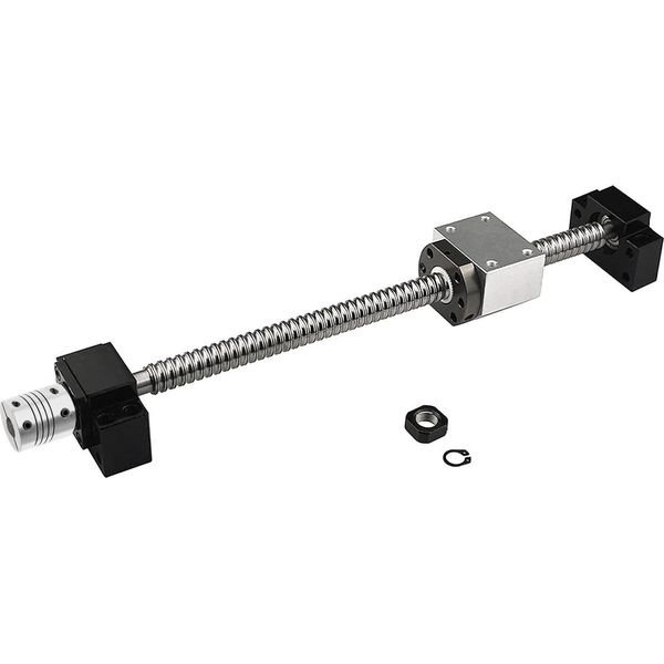 Vite A Ricircolo Di Sfere, Elevata Capacità Di Carico, Classe Di Precisione C7, 850 Mm, SFU1204 Kit-image