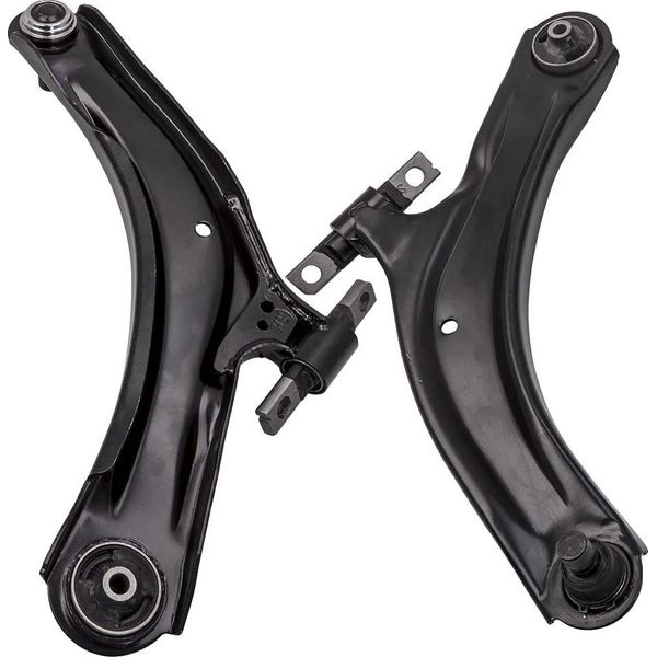 Set Di Bracci Di Sospensione, Alluminio, Lunghezza 51 Cm, Larghezza 38 Cm, Altezza 8 Cm, Peso 7 Kg-image