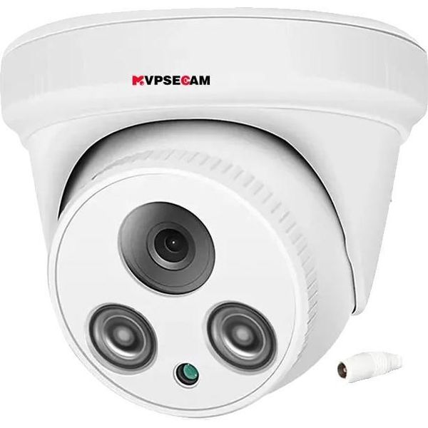 Telecamera Ip, 8MP Ad Alta Risoluzione, Facile Installazione, Telecamera Bianca Da 8MP-image