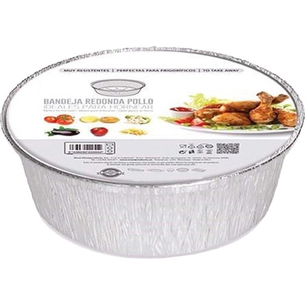 Piatti Da Portata, Alluminio Resistente, Versatile Per Cucinare E Servire, 21X5,7Cm, 32 Set-image