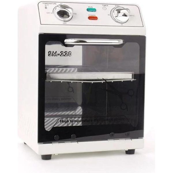 Sterilizzatore Per Utensili, Disinfezione Ad Alta Temperatura, Uso Multifunzionale, Bianco-image
