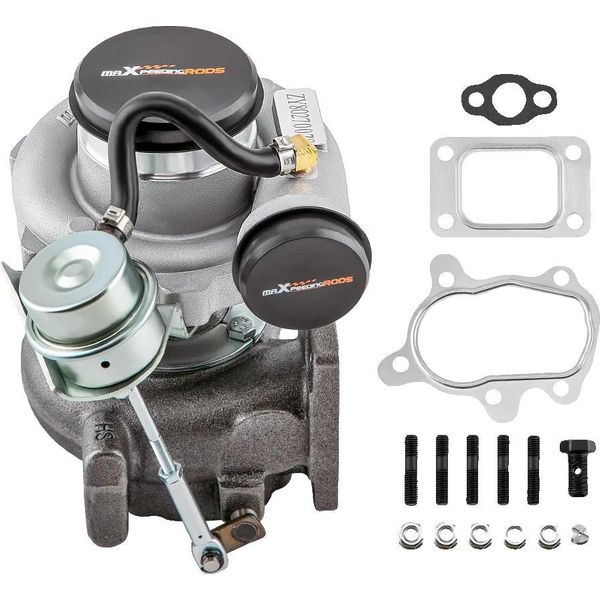 Turbocompressore, Diametro Ingresso Compressore 49,20 Mm, Diametro Uscita Compressore 71 Mm, Diametro Ingresso Turbina 53,8 Mm, Diametro Uscita Turbina 47 Mm, Tipo Di Raffreddamento Acqua E Olio-image