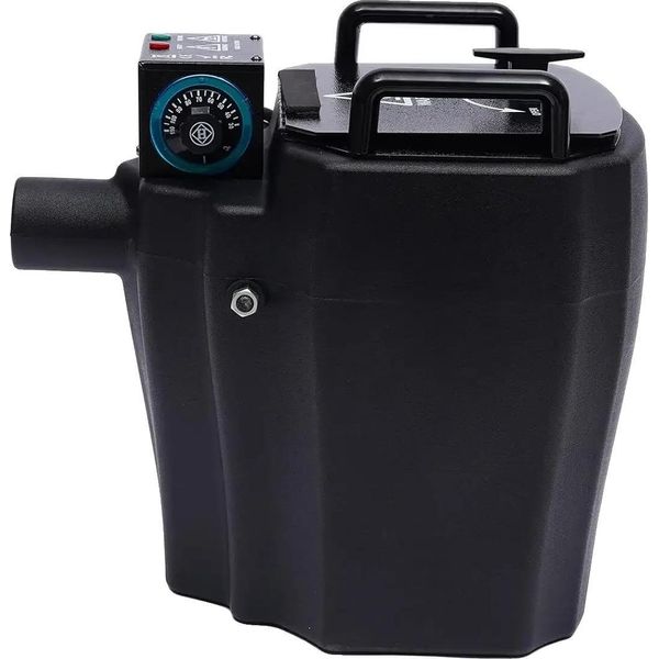 Affumicatore A Ghiaccio Secco, Alte Prestazioni, Uso Versatile, Nero, Spina Ue-image