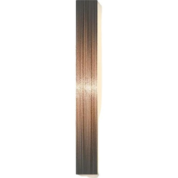 Applique, Design Moderno Senza Cornice, Luce Led Dimmerabile, Stile F, D15 120 Cm, Luce Calda Rc-image