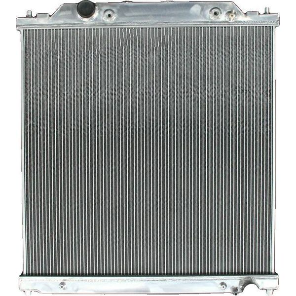 Radiatore, Materiale In Alluminio, Adatto Per Ford 60L 2003-2007, Maggiore Capacità Di Raffreddamento, Serbatoi Saldati A Tig, Tappo Del Radiatore Incluso-image