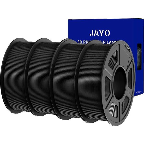 Filamento Per Stampante 3D, Elevata Tenacità, Stampa Uniforme, Pla 4BK-image