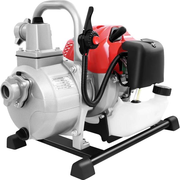 Pompa Dell'acqua A Gas, Alta Efficienza, Design Portatile, Rosso-image
