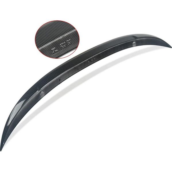 Spoiler Posteriore, Stile M Performance, Facile Installazione, Carbon Look-image