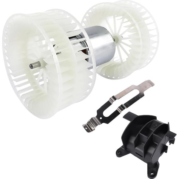 Motore Del Termoventilatore, Plastica Resistente, 30 X 15 X 10 Cm, Compatibilità Con Modelli Mercedes Selezionati, Circolazione Dell'aria Efficiente, Conforme Agli Standard Oem-image