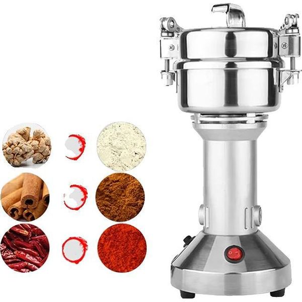 Macinacaffè Elettrico, Prestazioni Ad Alta Velocità, Compatibilità Versatile, 220V, Ue-image