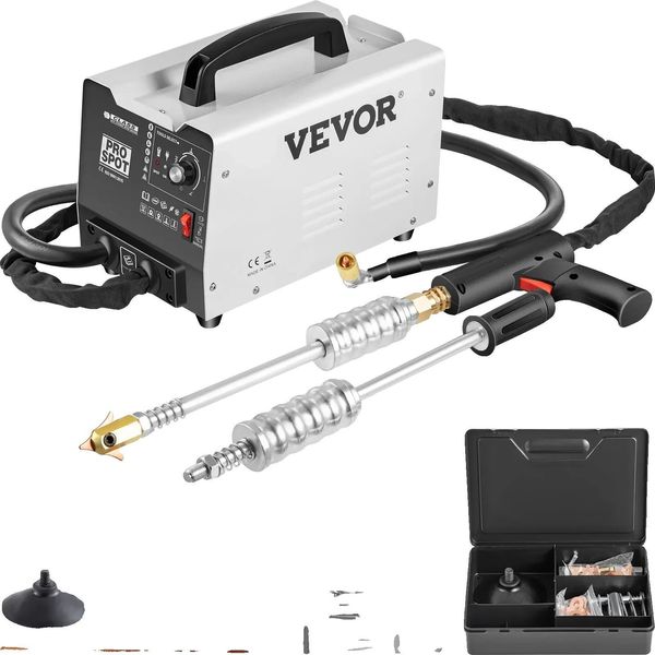 Saldatore A Punti Per Dentatura, Corrente Di Uscita 3500A, Potenza Nominale 1,8KVA, Alimentazione 220V, Tempo Di Lavoro 0-99 Secondi, Spessore Di Saldatura 0,02 - 0,05 Pollici-image