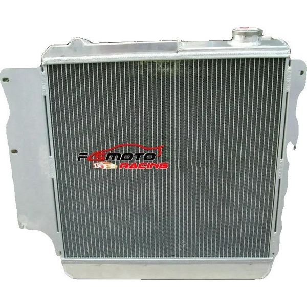 Radiatore Intercooler, Lega Di Alluminio, Dimensioni Del Nucleo 510 Mm X 455 Mm, Dimensioni Complessive 655 Mm X 570 Mm, Adatto A Jeep Wrangler 1987-2006, Dimensione Ingresso 32 Mm-image