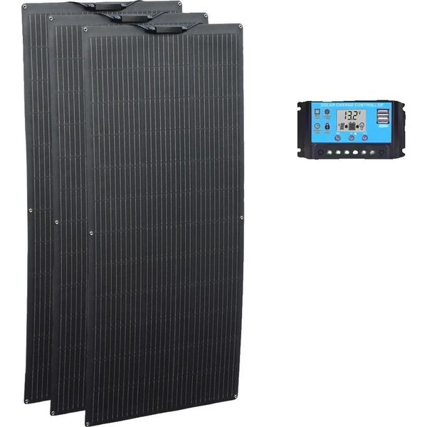 Kit Di Moduli Solari, Alta Efficienza, Design Flessibile, Etfe 450W Kit-image