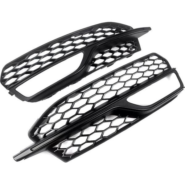 Griglia Per Fendinebbia, Motivo A Nido D'ape, Plastica Abs Resistente, Coppia-image