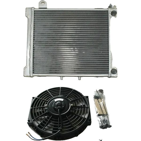 Radiatore, Lega Di Alluminio, Compatibilità Con DS650, Posizionamento Frontale, Prestazioni Di Raffreddamento Migliorate, Struttura Robusta-image