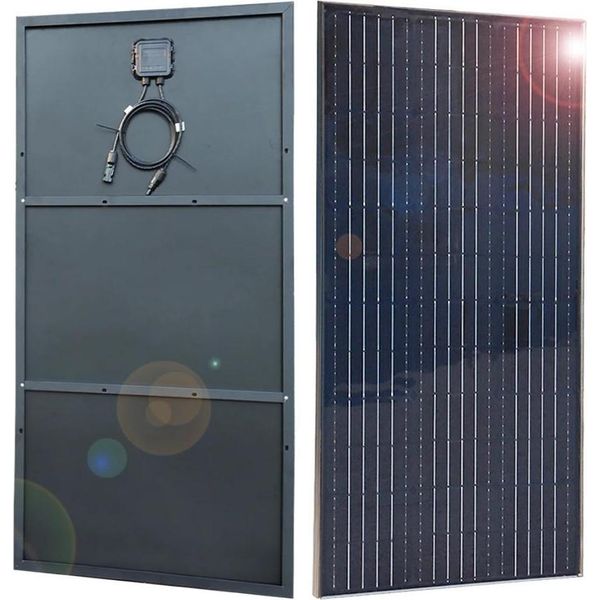 Pannello Solare, Alta Efficienza, Design Compatto, 300W 2Pcs 150W-image