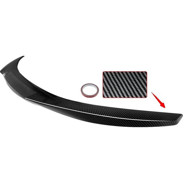 Spoiler Posteriore Winglip, Look In Fibra Di Carbonio, Design Aerodinamico Di Alto Livello, Look In Fibra Di Carbonio-image