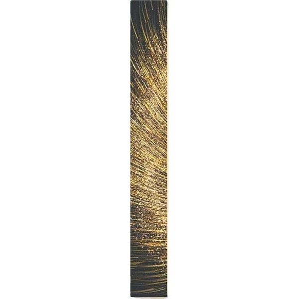 Applique, Design Moderno Senza Cornice, Luce Led Dimmerabile, Stile G, D15 120 Cm, Luce Calda Rc-image
