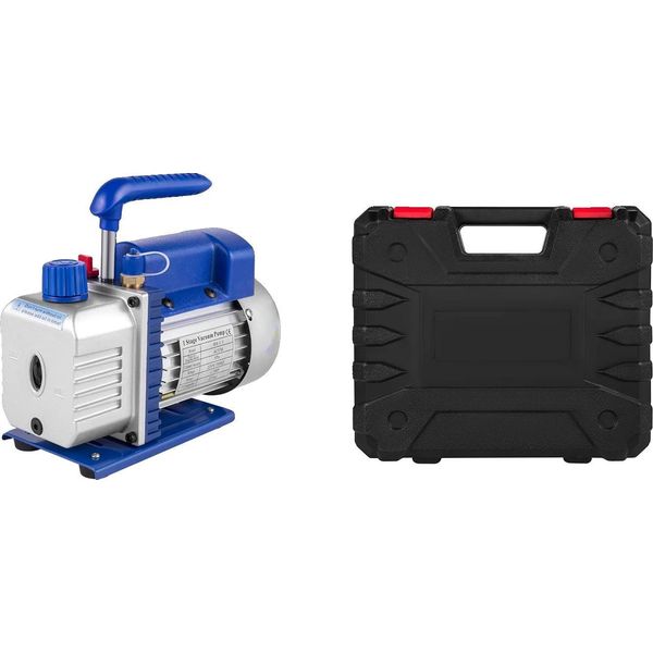 Pompa Per Vuoto, Portata 4 Cfm, Potenza 1/3 Hp, 4CFM-image