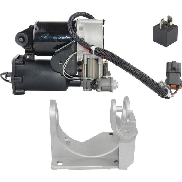 Pompa Compressore Per Sospensioni Pneumatiche, Lunghezza 35 Cm, Compatibile Con Land Rover Discovery 3 E 4-image