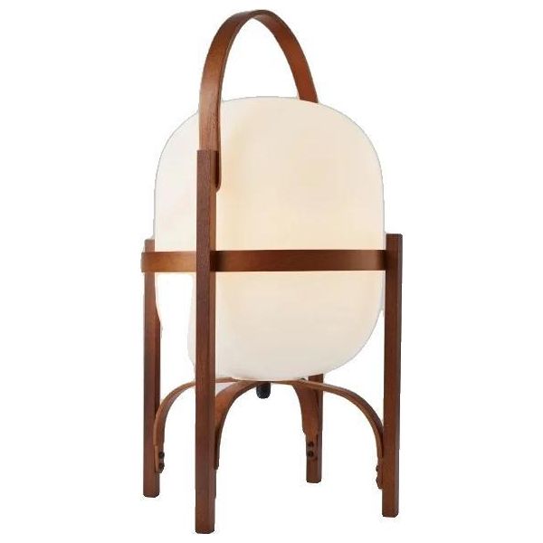 Lampada Da Terra, Design Art DéCo, Led Ad Alta Efficienza Energetica, Grande B, Spina Ue-image