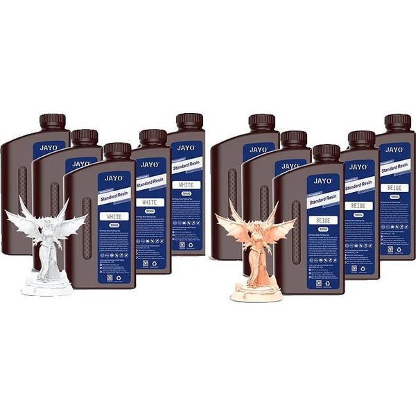 Resina 3D, Alta Precisione, Basso Ritiro, Standard 5WT 5BG-image