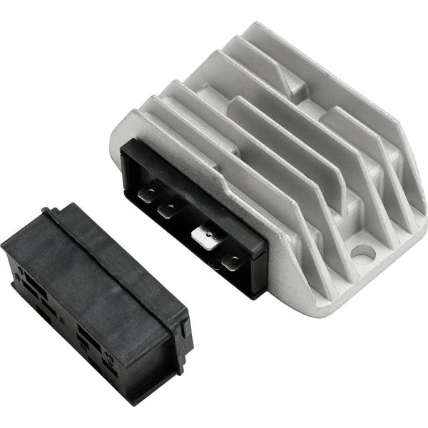 Regolatore Di Tensione, Struttura In Alluminio, 6 Pin, Sostituzione Diretta, Facile Installazione, Compatibile Con Più Modelli-image